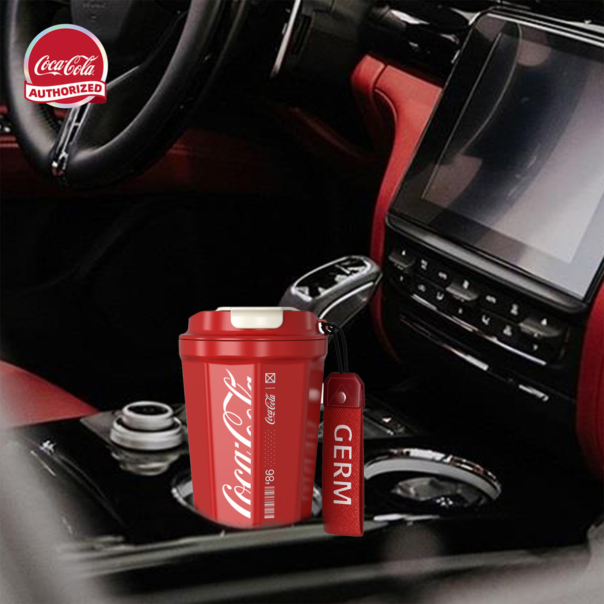 Vaso Térmico Diamond Coca-Cola | 390ml / 13oz