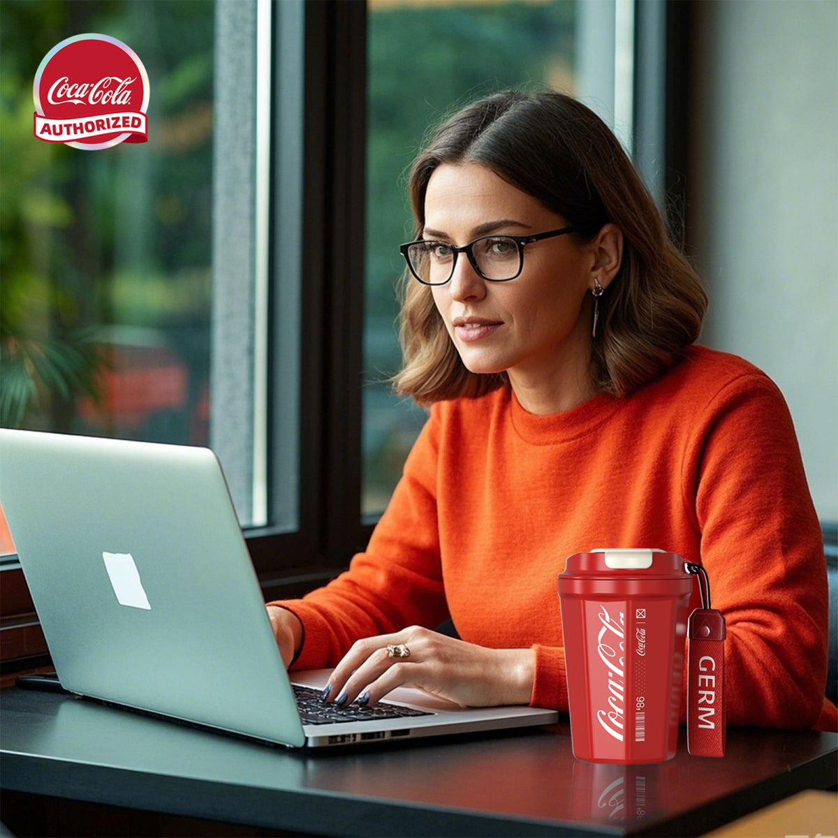 Vaso Térmico Diamond Coca-Cola | 390ml / 13oz