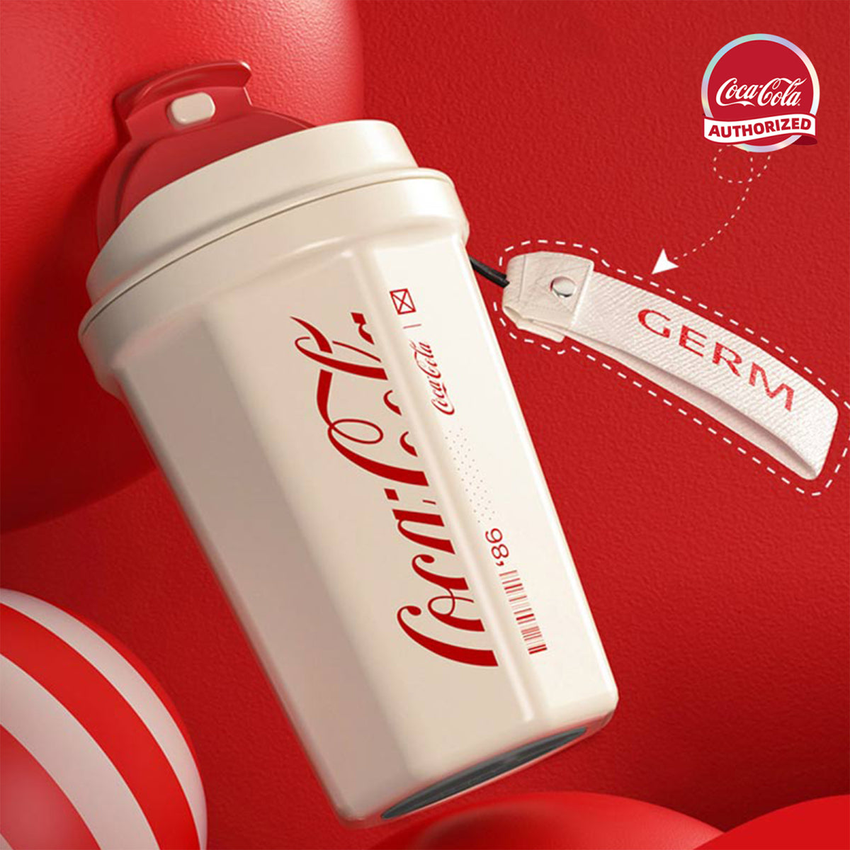 Vaso Térmico Diamond Coca-Cola | 390ml / 13oz