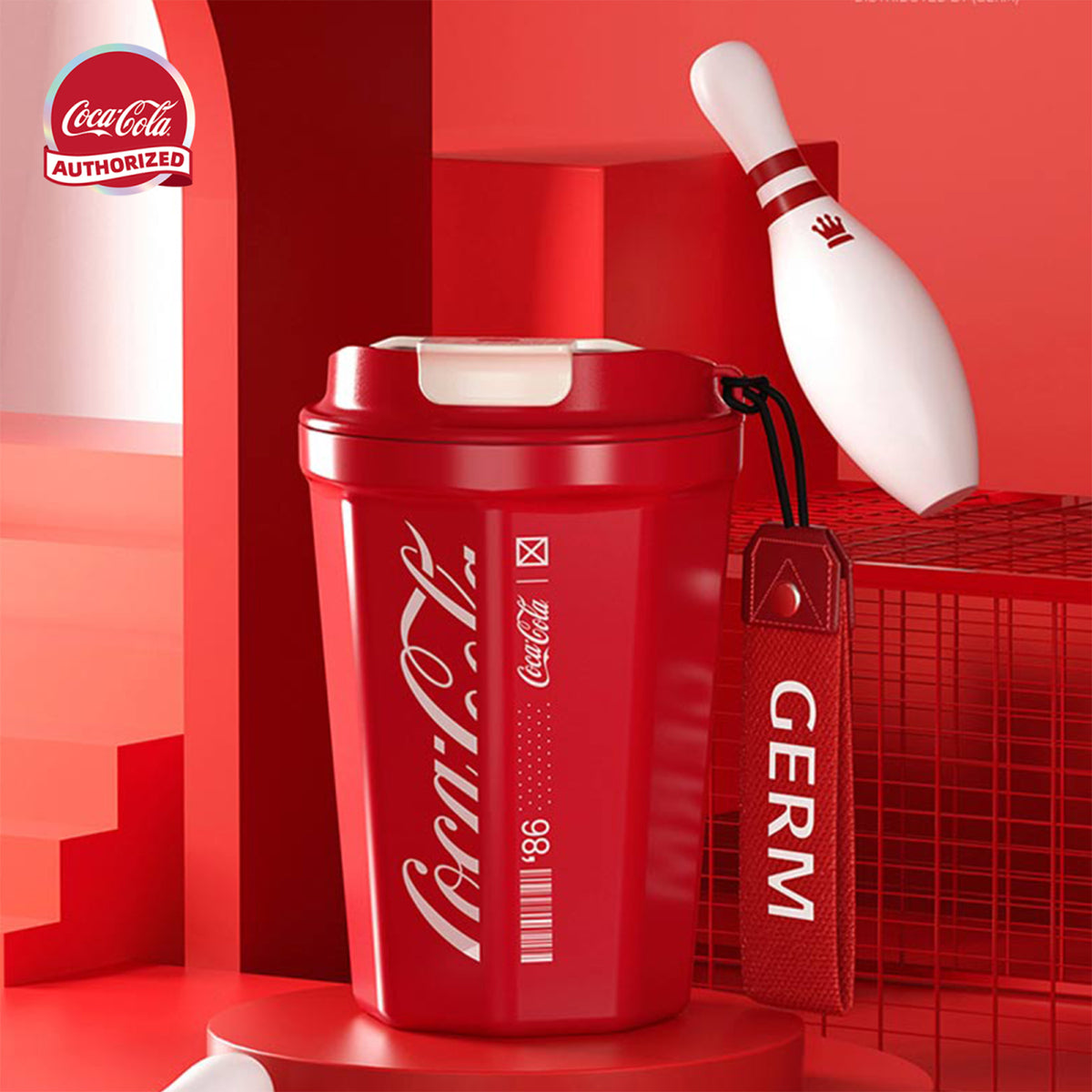 Vaso Térmico Diamond Coca-Cola | 390ml / 13oz