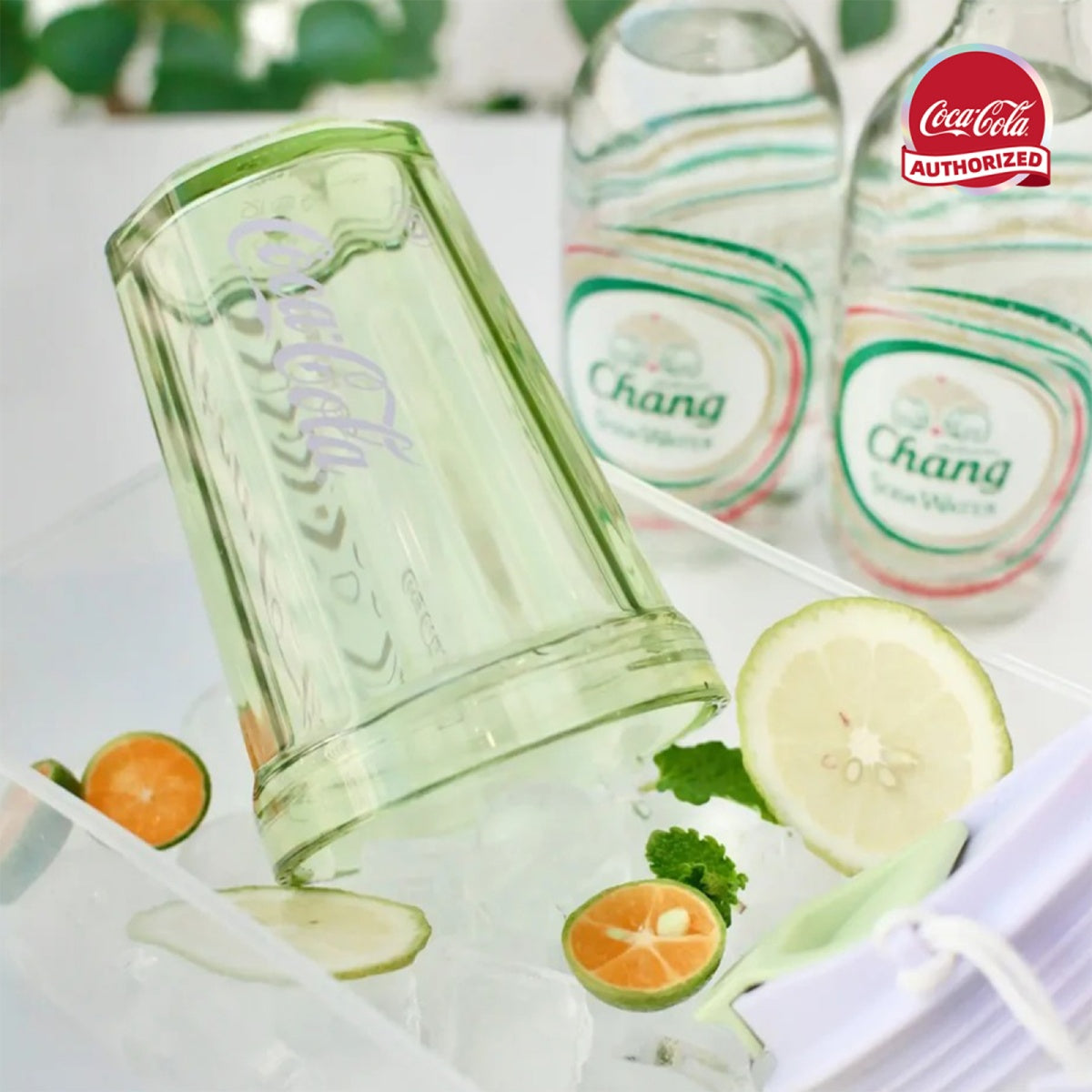 Vaso Tritan GERM x Coca-Cola 390ml / 13.2 Oz