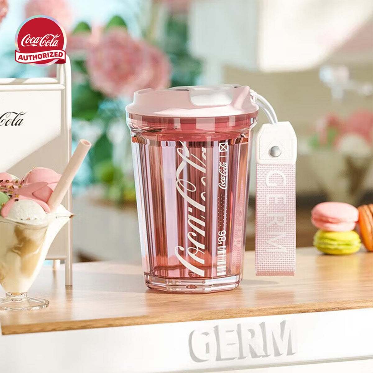 Vaso Tritan GERM x Coca-Cola 390ml / 13.2 Oz