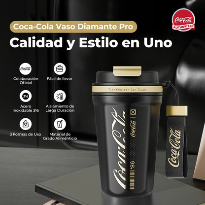 Vaso Térmico Diamond Germ x Coca Cola 550ml / 18.6 Oz