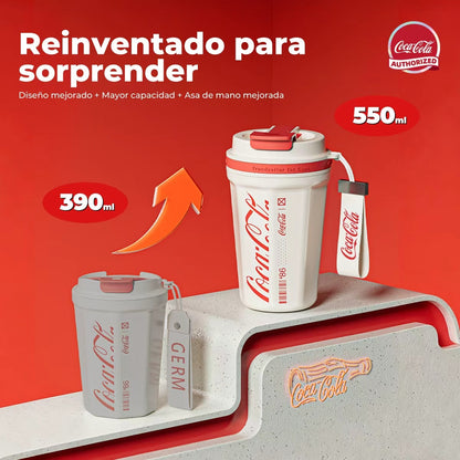 Vaso Térmico Diamond Germ x Coca Cola 550ml / 18.6 Oz