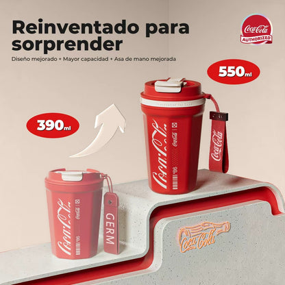 Vaso Térmico Diamond Germ x Coca Cola 550ml / 18.6 Oz