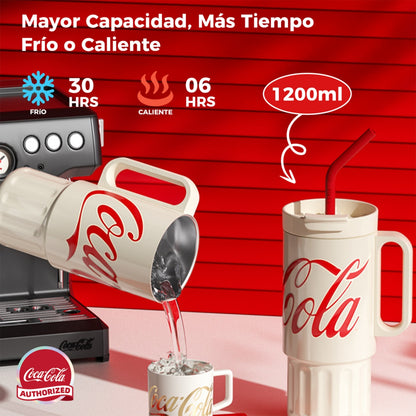 Vaso Térmico Premium Classic Coca-cola | 1200ml / 40oz
