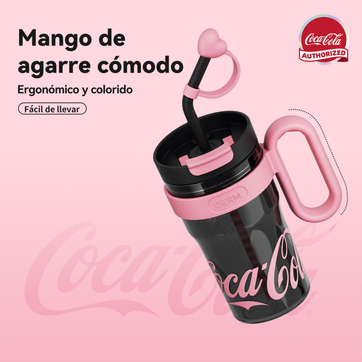Vaso Tritan Coca-Cola | 800ml / 27oz