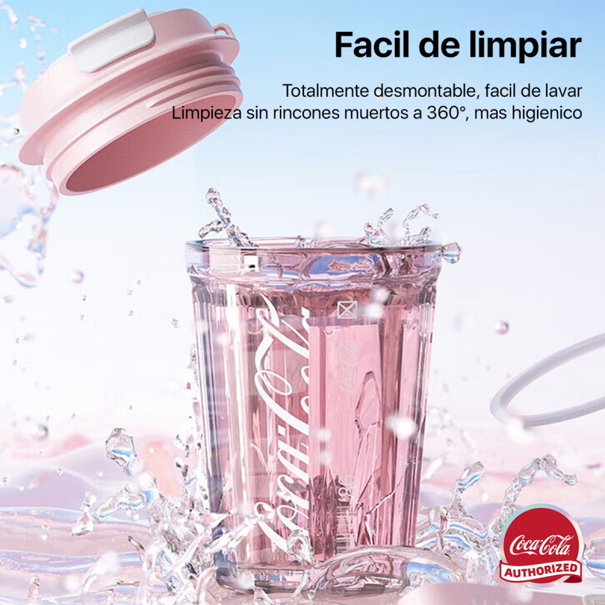 Vaso Tritan GERM x Coca-Cola 390ml / 13.2 Oz