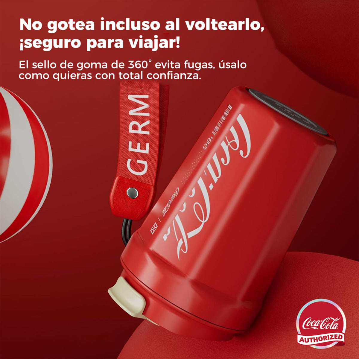 Vaso Térmico Diamond Coca-Cola | 390ml / 13oz