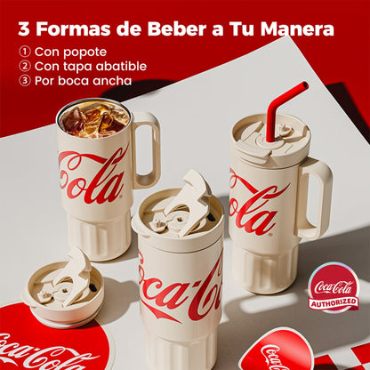 Vaso Térmico Premium Classic Coca-cola | 1200ml / 40oz