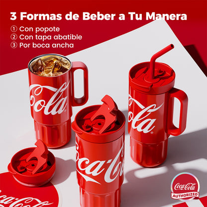 Vaso Térmico Premium Classic Coca-cola | 1200ml / 40oz