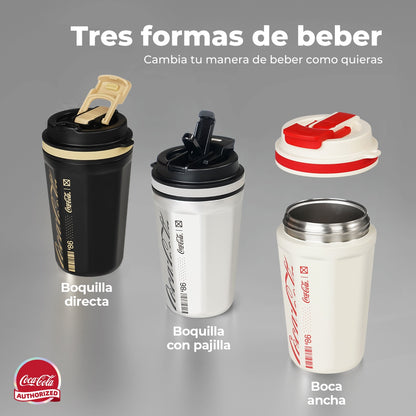 Vaso Térmico Diamond Germ x Coca Cola 550ml / 18.6 Oz