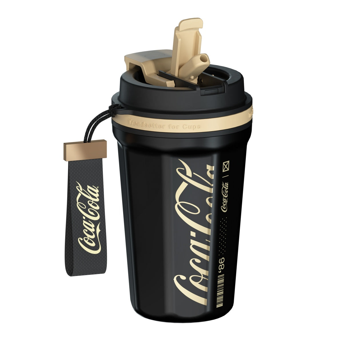 Vaso Térmico Diamond Germ x Coca Cola 550ml / 18.6 Oz