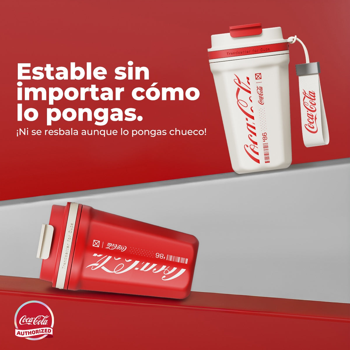 Vaso Térmico Diamond Germ x Coca Cola 550ml / 18.6 Oz