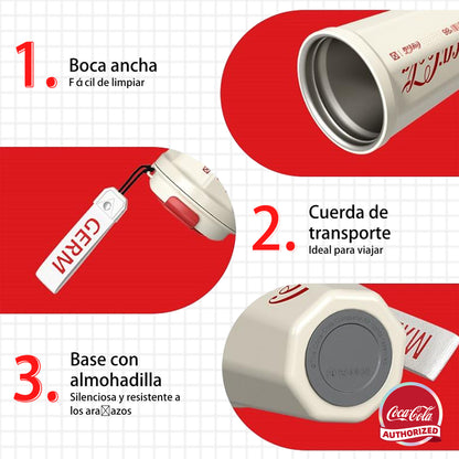 Vaso Térmico Diamond Coca-Cola | 390ml / 13oz