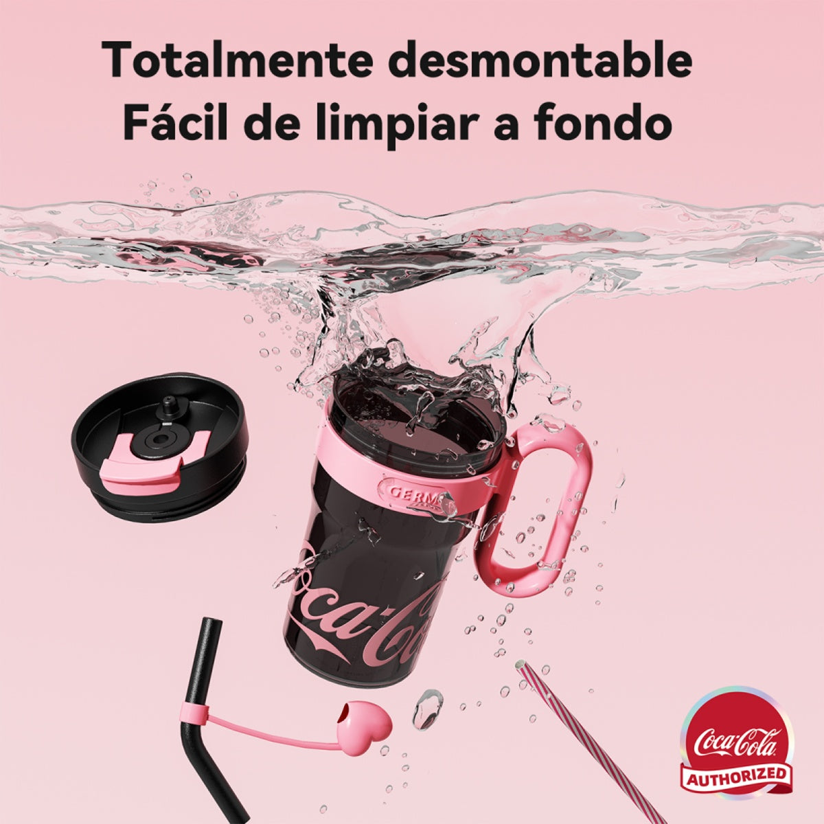 Vaso Tritan Coca-Cola | 800ml / 27oz
