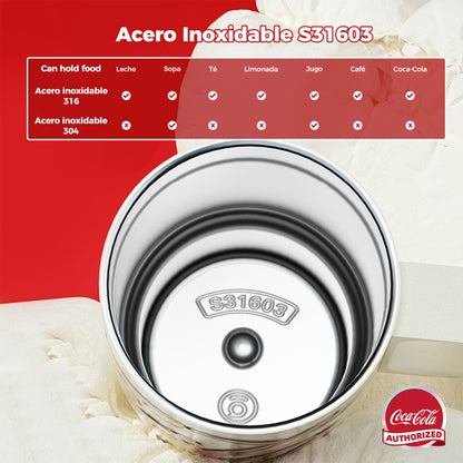 Vaso Térmico Diamond Germ x Coca Cola 550ml / 18.6 Oz