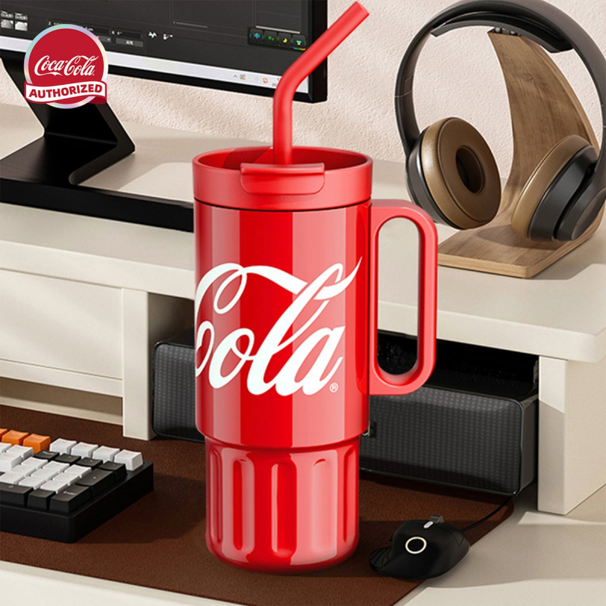 Vaso Térmico Premium Classic Coca-cola | 1200ml / 40oz