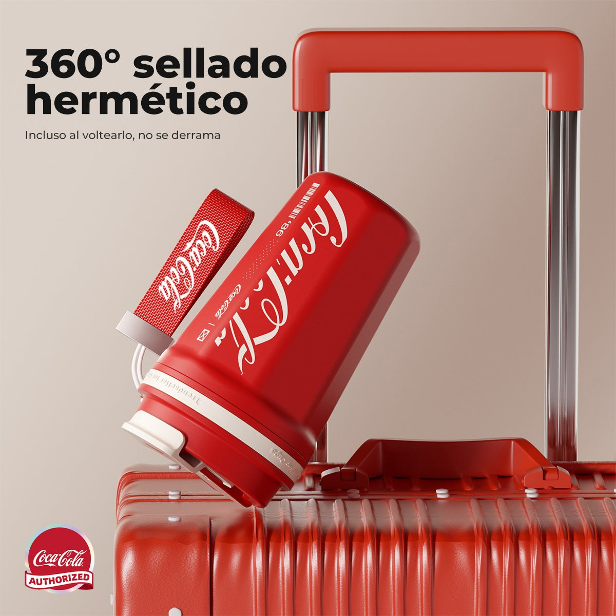 Vaso Térmico Diamond Germ x Coca Cola 550ml / 18.6 Oz