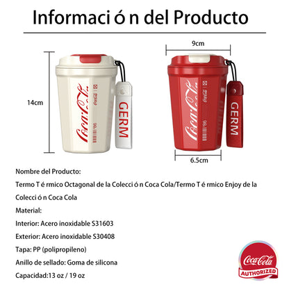 Vaso Térmico Diamond Coca-Cola | 390ml / 13oz
