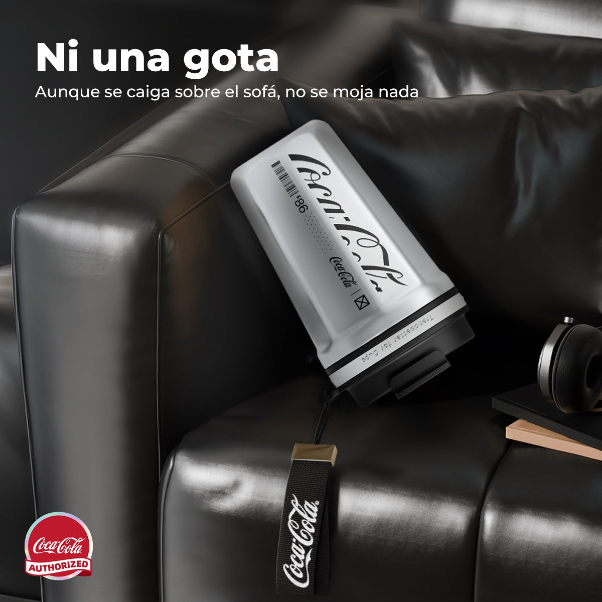 Vaso Térmico Diamond Germ x Coca Cola 550ml / 18.6 Oz