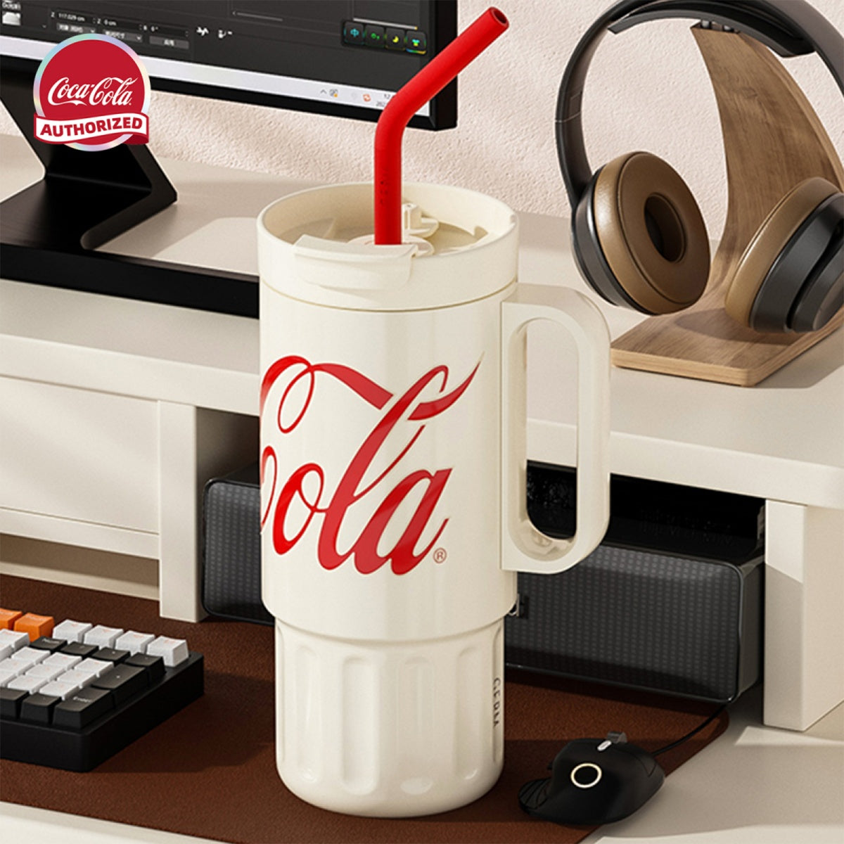 Vaso Térmico Premium Classic Coca-cola | 1200ml / 40oz