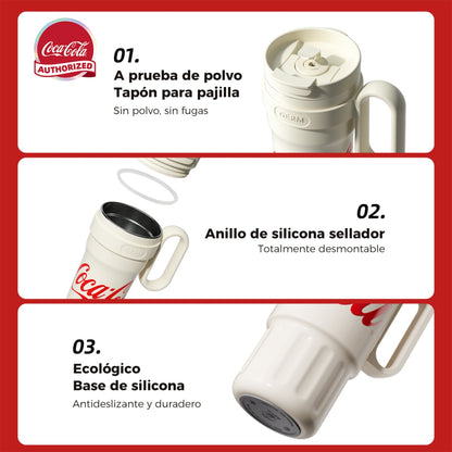 Vaso Térmico Premium Classic Coca-cola | 1200ml / 40oz