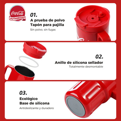 Vaso Térmico Premium Classic Coca-cola | 1200ml / 40oz