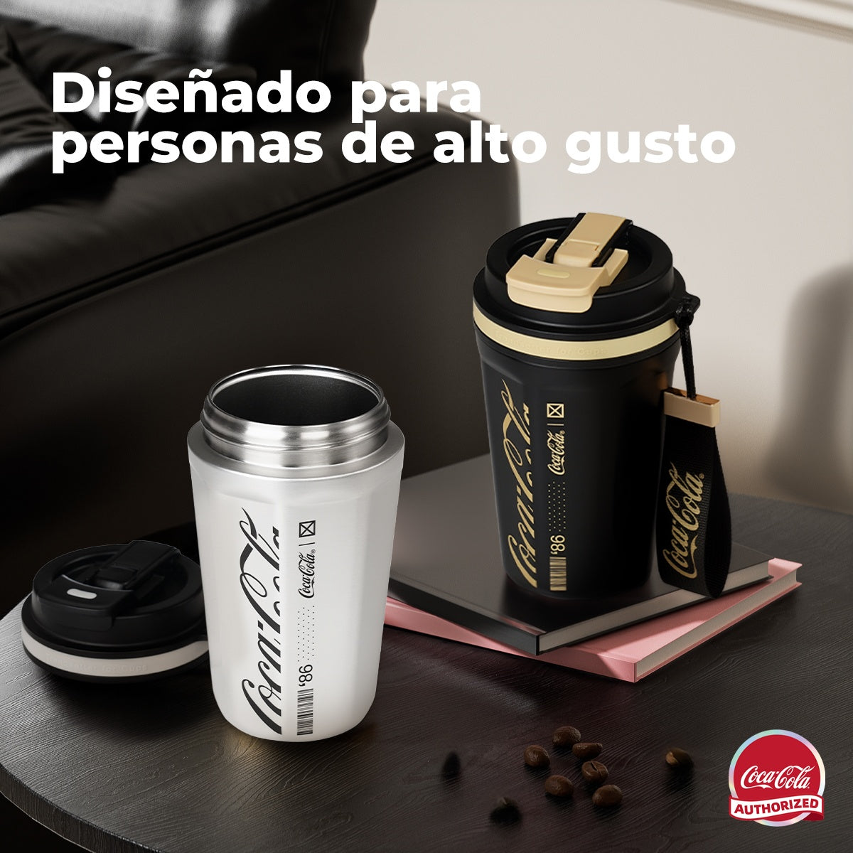 Vaso Térmico Diamond Germ x Coca Cola 550ml / 18.6 Oz