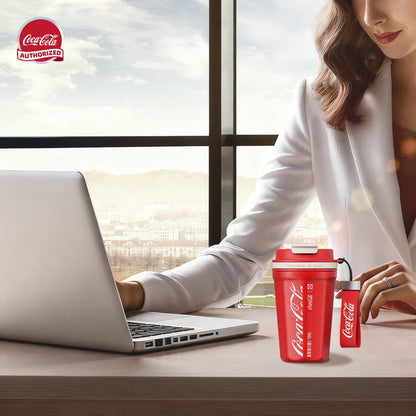 Vaso Térmico Diamond Germ x Coca Cola 550ml / 18.6 Oz